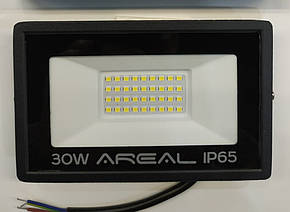 Світлодіодний LED прожектор AREAL 30W 6200K IP65 (PR-30), фото 3