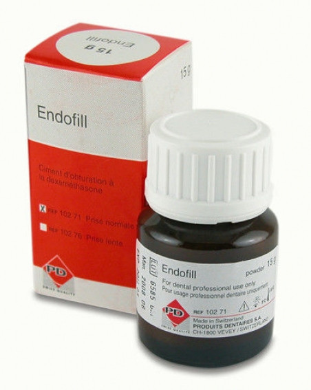 Endofill (Ендофіл) порошок для пломбування каналів 15 г