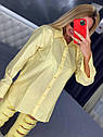 Блузка-сорочка молодіжна котон жіноча модна міська літо-весна-осінь, фото 7