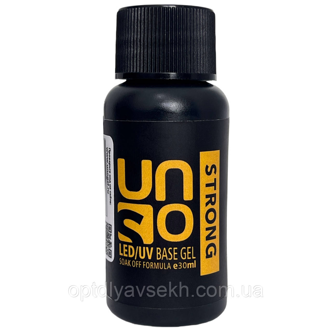 Базове покриття (база,основа) для нігтів Strong Base, 30 мл.