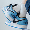Кросовки Nike Air Jordan 1 Low UNC - 553558-144, фото 9