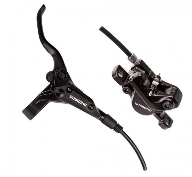 Тормоза гидравлические передние Shimano BL-M396/BR-M395 черный (500228 ...
