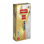 Ручка гелева Trigel-2, срібна, фото 3