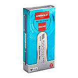 Ручка кулькова Documate, чорна, фото 4