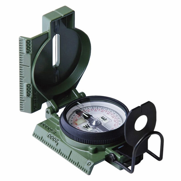 Армійський компас Cammenga G.I. Military Phosphorescent Lensatic Compass