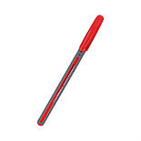 Ручка кулькова Topgrip, чорвона, фото 2