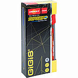 Ручка кулькова Topgrip, чорвона, фото 3