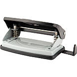 Діркопробивач Exakt-2 металевий, 10арк, чорний, фото 3