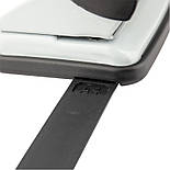 Діркопробивач Exakt-2 металевий, 10арк, чорний, фото 4