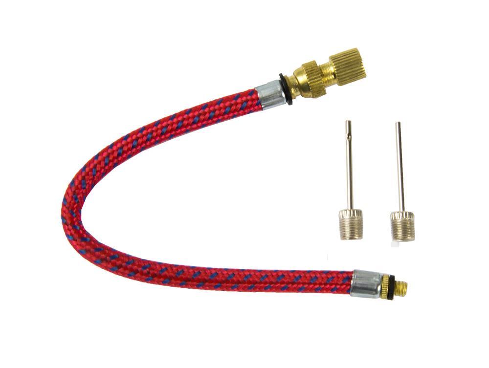 Шланг для насоса комплект переходники DV / AV и игла 2шт (A-PI-0015 ...