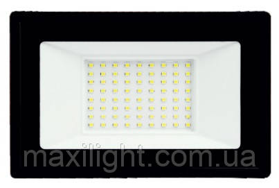 Світлодіодний прожектор 50W PR-50 6200К 220V IP65