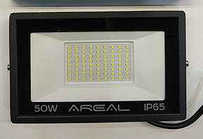 Світлодіодний прожектор 50W PR-50 6200К 220V IP65, фото 3