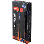 Ручка кулькова Ultron 2x, зелена, фото 2