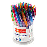 Ручка кулькова автом. Aerogrip-2, синя, фото 2