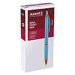 Ручка кулькова автом. Candy, синя, фото 2