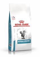 Сухой диетический корм Royal Canin Hypoallergenic Feline для кошек при нежелательной реакции на корм 400 г