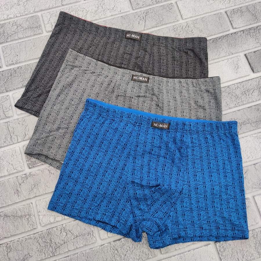 Боксери чоловічі ILASHION 7520 бавовна+бамбук паросток (р.L.,XL,XXL,XXXL)30035160