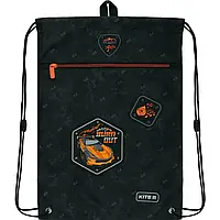 Сумка для обуви с карманом Kite Education Burn Out K22-601M-4