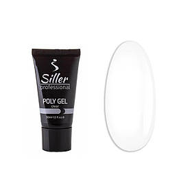 Полігель Siller Poly Gel White, 30 мл