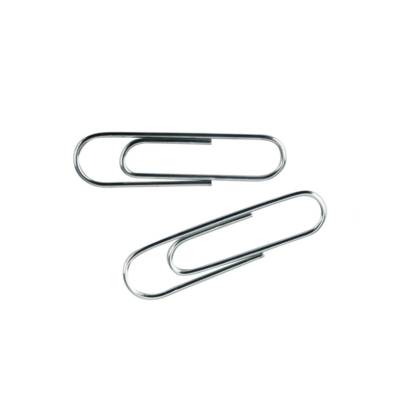 Скріпки оцинковані, 28 мм, 100 шт., фото 1