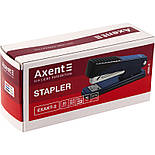 Степлер Exakt-2 метал., №24/6, 25 арк., червоний, фото 4