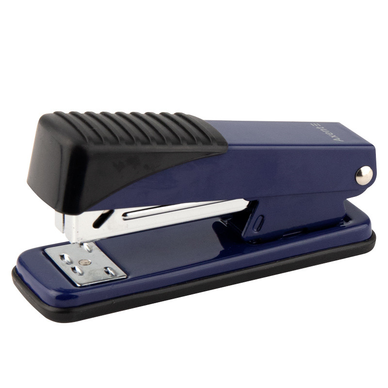 Степлер Exakt-2 метал., №24/6, 25 арк., синій, фото 1