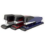 Степлер Exakt-2 метал., №24/6, 25 арк., синій, фото 3