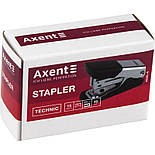 Степлер Technic метал., №24/6, 15арк., хром, фото 3