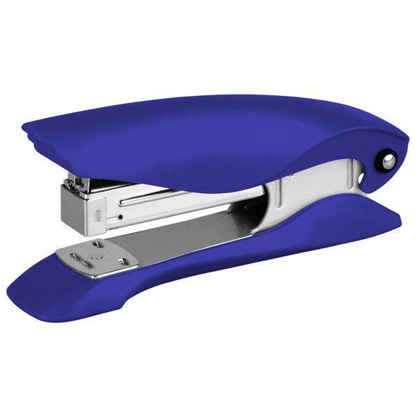 Степлер Ultra пласт., №24/6, 25 арк., синій, фото 1