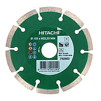 Диск алмазный универсальный Hitachi 125 x 22.2 мм (752802)