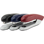 Степлер Welle-2 пласт., №24/6, 25 арк., чорний, фото 4