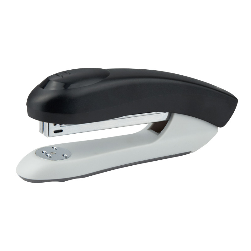 Степлер Welle-2 пласт., №24/6, 25 арк., чорний, фото 1