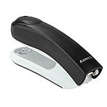 Степлер Welle-2 пласт., №24/6, 25 арк., чорний, фото 2