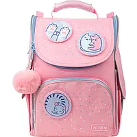 Рюкзак школьный каркасный Kite Education Hugs&Kittens K22-501S-3 (LED)