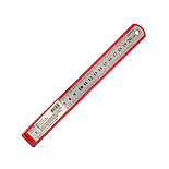 Лінійка сталева, 20 см, фото 3