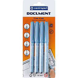 Лінер 2631/04 Document, набір 4 шт. (блістер)
