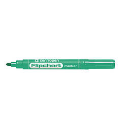 Маркер Flipchart 8550 2,5 мм круглий зелений
