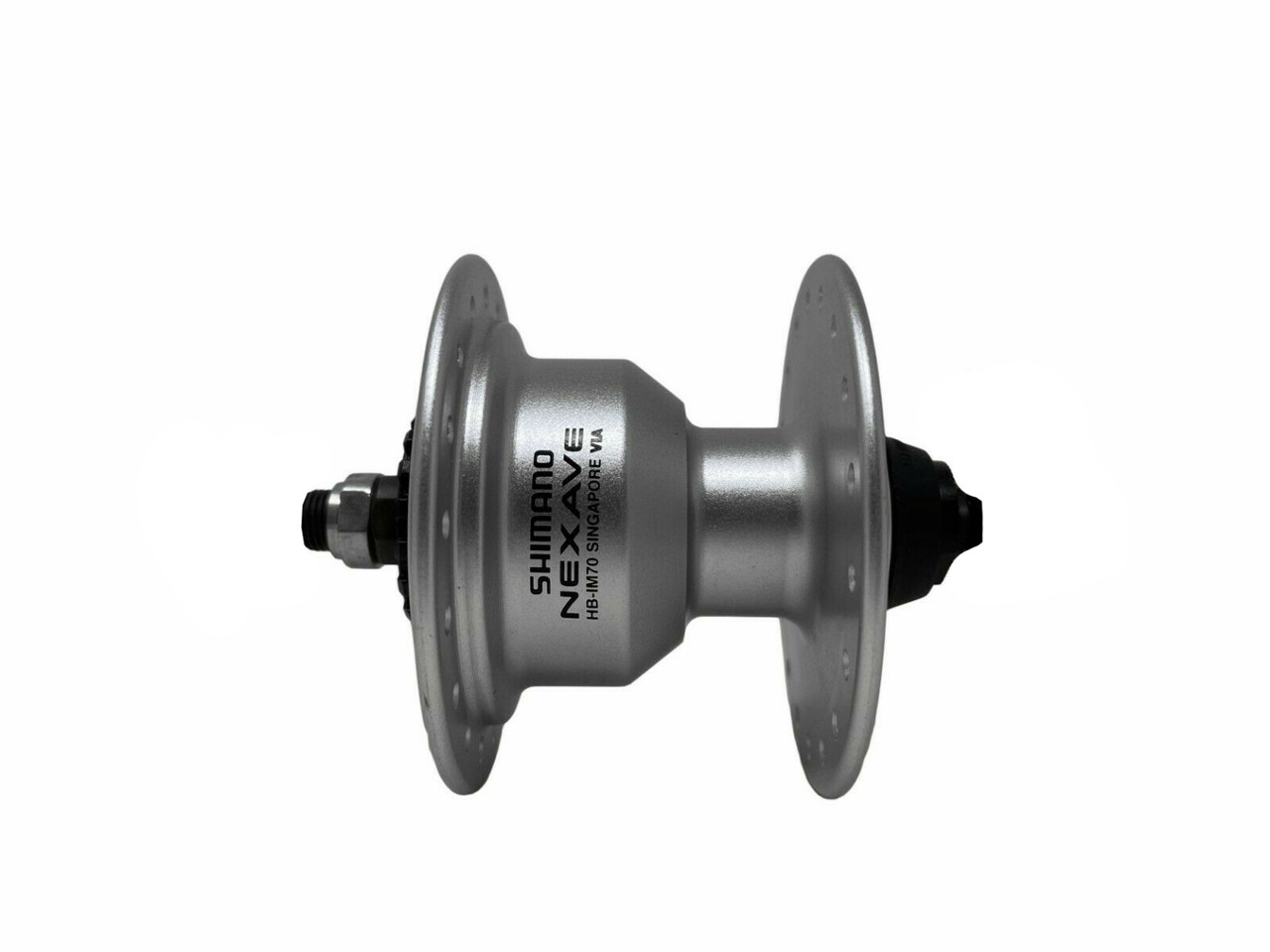 Втулка передняя Shimano HB-IM70 NEXAVE 36шп, Center Lock, серебристый ...