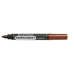 Маркер Permanent 8566 2,5 мм круглий коричневий