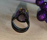Срібне кільце з аметрином, розмір 19,8, фото 10