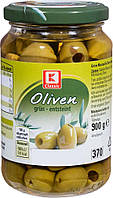 Оливки Зеленые без Косточки K-Classic Oliven entsteint XXL 900 г Словакия
