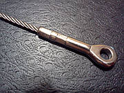 Обтискання (опресування) наконечників на трос