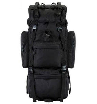 Рюкзак тактический А21 чорний 70L 8147