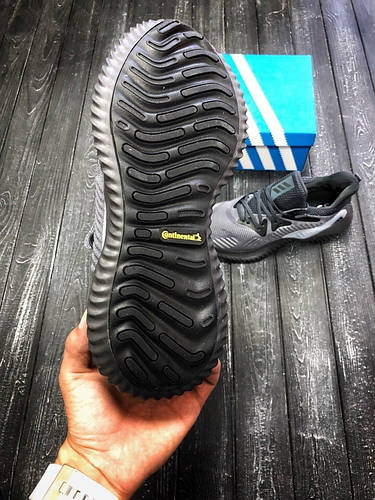 Купить Кроссовки мужские Adidas Alphabounce 2 2018 Grey Black / Кроссы ...