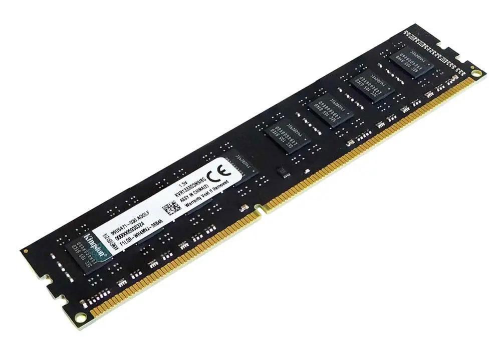 DDR3 8Gb оперативна пам'ять PC3-10600 1333МГц універсальна, для INTEL і AMD ДДР3 8 Гб KVR1333D3N9/8G