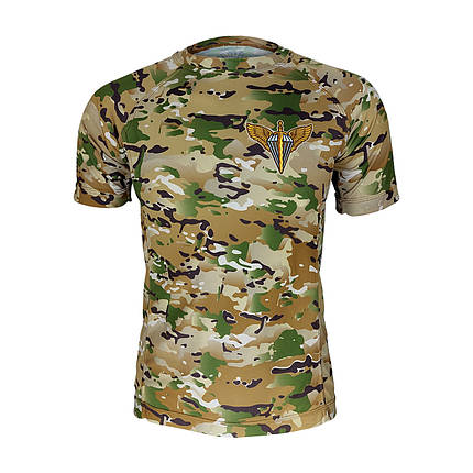Футболка Collmax Kramatan "Завжди перші" ДШВ Multicam 2XL, фото 1