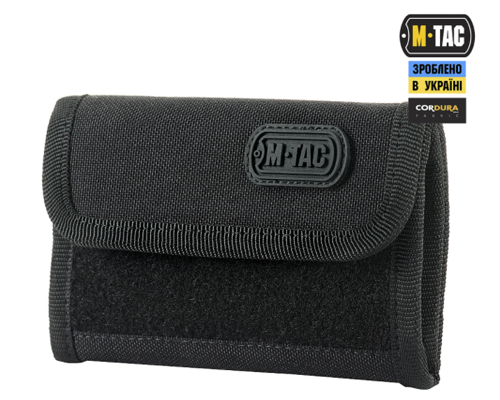M-Tac гаманець з липучкою Elite Gen.II Black