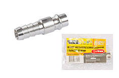 Штуцер для шланга MASTERTOOL 10 мм для з'єднання швидкознімного 81-9251