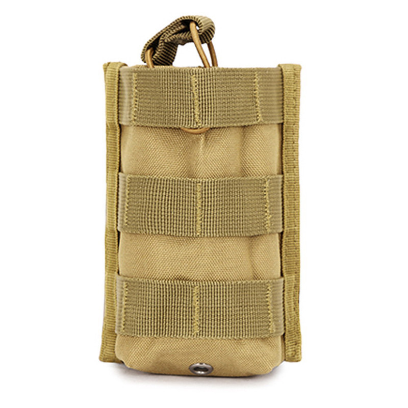 Підсумок MOLLE одинарний під магазини койот пісочний, фото 1