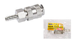 З'єднання швидкознімне MASTERTOOL для шланга 8 мм 81-9238